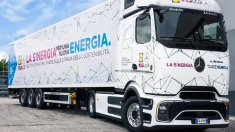 Lidl, missioni di trasporto a zero emissioni con camion full electric