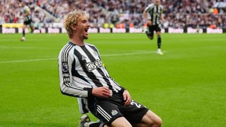 Premier League: Debüt mit Siegtor: Woltemade feiert perfekten Einstand