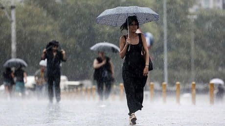 Bu şehirlerde yaşayanlar dikkat! Meteoroloji 19 Temmuz Cumartesi günü gök gürültülü sağanak yağış için uyardı!