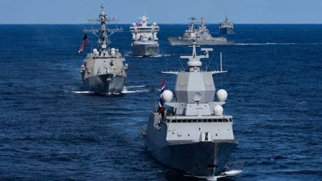 Manöver vor Russlands Haustür: USA und Norwegen demonstrieren Stärke in der Arktis