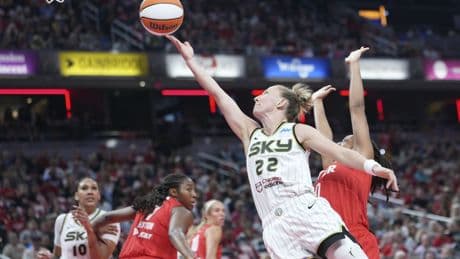 Chicago Sky are struggling out of the gate with a new coach and revamped roster