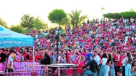 El Gimnàstic Tarragona está a dos pasos de alcanzar la gloria