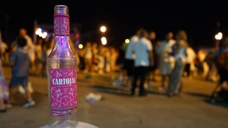 Un hombre, trasladado al Hospital Clínico tras resultar herido en la cabeza durante la Feria de Málaga