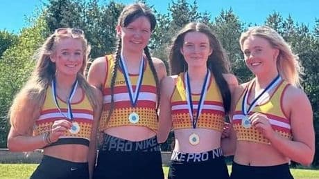 Law and District AAC are shining stars as they bag great times in the sun