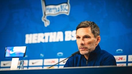 Vorm Hertha-Spiel in Ulm - Leitl nerven Boldt-Gerüchte