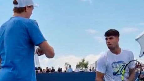 What Jannik Sinner and Carlos Alcaraz were overheard discussing after Wimbledon final