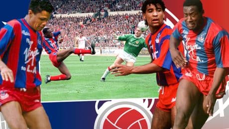 ‘Straight from the kebab shop into church’ – Palace legends from Man Utd 1990 FA Cup Final defeat remember glory days