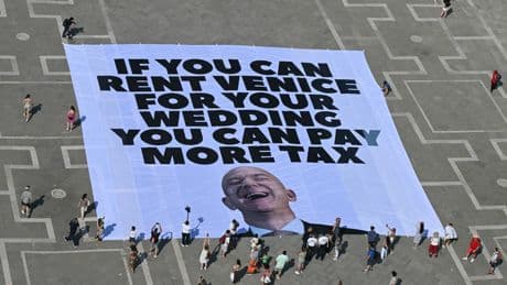What to know about Jeff Bezos' upcoming Venice wedding — and the protests against it