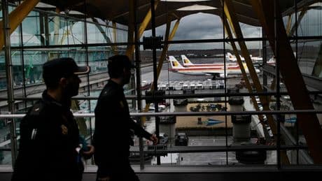 Spain to limit access to Madrid airport for nontravelers because of homeless encampment problem
