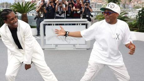 Au Festival de Cannes, ASAP Rocky et Spike Lee défient l’adversité