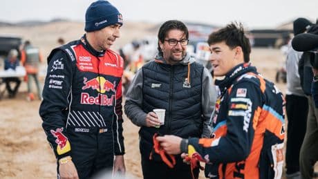 El Dakar "a prueba de fallos" de David Castera