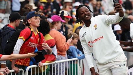 Surreal Scenes For Zimbabwe In England Underlines Importance Of   Supporting Smaller Test Nations