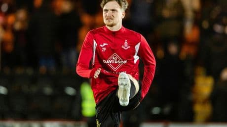Airdrie defender sets sights on Cove Rangers after breaking Diamonds duck