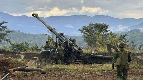 Druck auf Rebellen: Wie China in Myanmars Bürgerkrieg eingreift