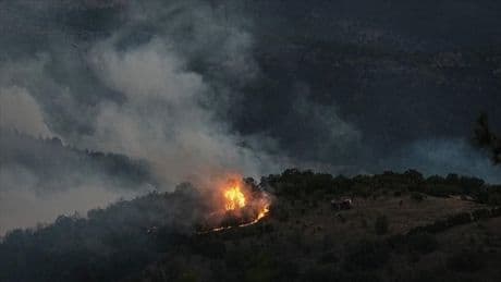 Balıkesir'deki orman yangını kontrol altına alındı