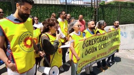 İBB’nin yemek desteğini okula yönlendiren müdüre ceza