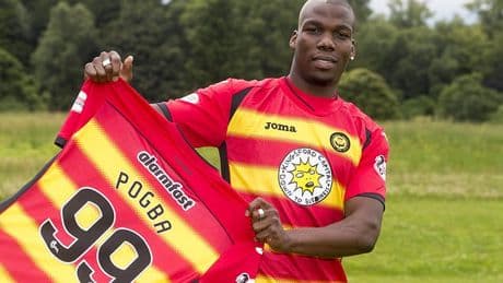When Partick Thistle signed Pogba: Unfortunately it wasn't world-beater Paul... but the big brother who ended up in jail for trying to extort money from his famous sibling