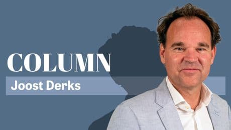 Joost Derks: huilende Reeves doet pond pijn