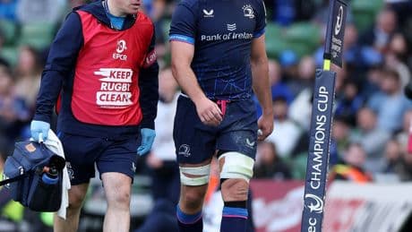 Caelan Doris requires shoulder 'procedure' in major injury scare ahead of British and Irish Lions tour