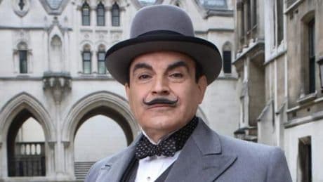Se cumplen 50 años de la muerte de Hércules Poirot, el detective de Agatha Christie cuyo adiós se anunció en un periódico