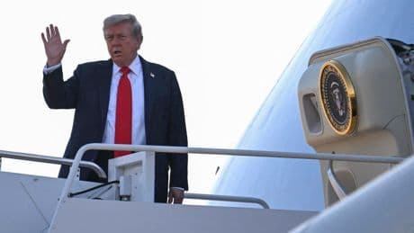 Trump Departs Washington For Meeting With Putin (Live Updates)