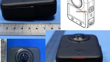 Leak: Here is DJI’s first 360-degree camera