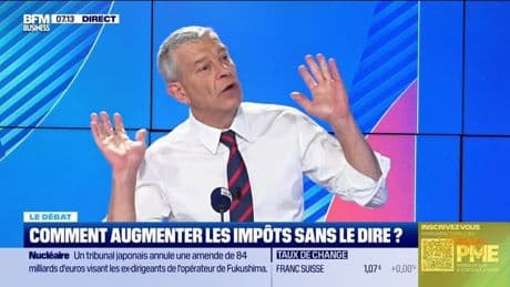 Nicolas Doze face à Jean-Marc Daniel : Comment augmenter les impôts sans le dire ? - 06/06