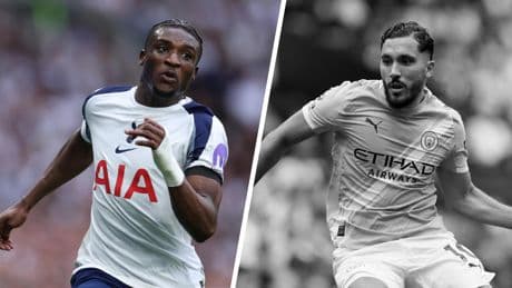 Manchester City-Tottenham : la bonne attitude des Spurs, le feu follet Kudus et un Cherki très discret... Les tops et flops