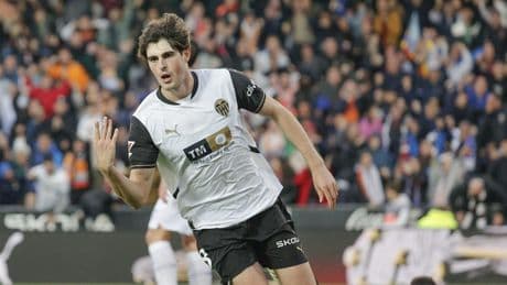Las Palmas - Valencia CF, en directo | Sigue el partido de LaLiga EA Sports