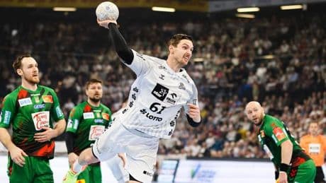 Handball-Bundesliga: Kiel befürchtet Achillessehnenriss bei Pekeler