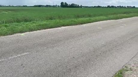 VIDEO: Dit zijn beelden van de plaats waar het noodlottige ongeval heeft plaatsgevonden