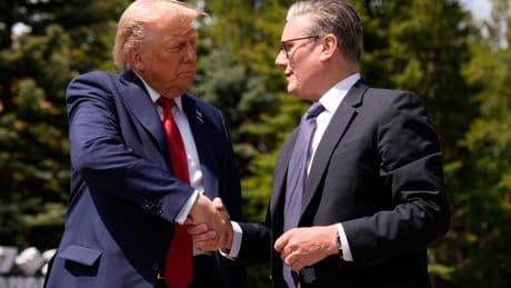 Treffen in Kanada: USA und Großbritannien bringen Handelspakt voran