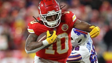 Chiefs Veteran Isiah Pacheco Adds Muscle For Contract Year