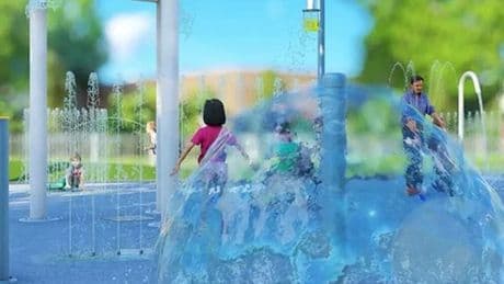 Abandoned UK lido is being transformed into splash park with amazing activities