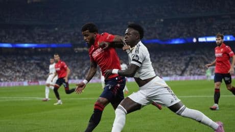 Vinicius sigue desaparecido