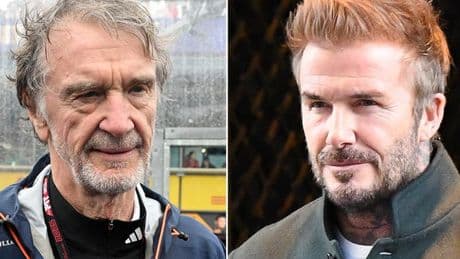 David Beckham reveals Man Utd decision he will ‘hate’ if Sir Jim Ratcliffe makes it