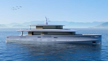 Benetti, a Cannes la novità più importante è B.Neos: s?ispira alla vela per il super yacht a motore (ibrido) del futuro