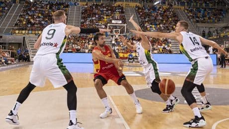 Llull, tras su retirada de la Selección: “Ha sido un viaje increíble”