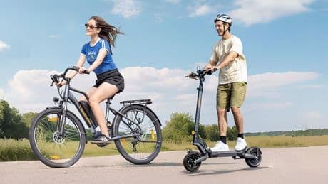 Geekmaxi lässt die Preise purzeln: Starke Preisnachlässe auf E-Bikes, E-Scooter und Co.