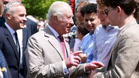Britischer König Charles III. und Königin Camilla in Kanada eingetroffen