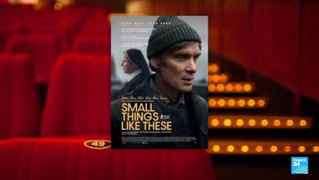 Film show: Cillian Murphy's passion project 'Small Things Like These'