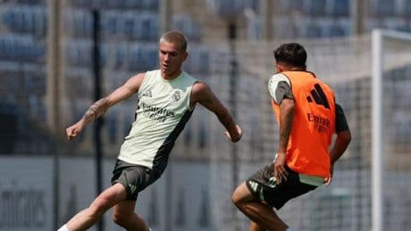 El Real Madrid ya piensa en el Oviedo