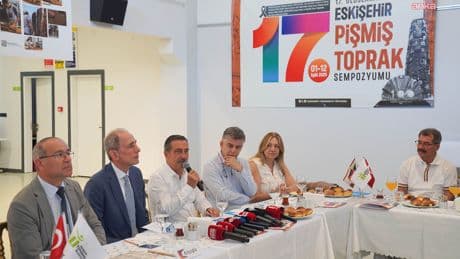 17. Uluslararası Eskişehir Pişmiş Toprak Sempozyumu için geri sayım başladı