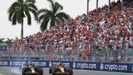 Trotz Unwetterwarnung: Piastri in Miami ganz cool