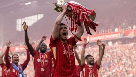 Liverpool could use Andy Robertson as pawn to land dream transfer after Florian Wirtz