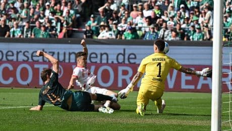 Keine Tore in Bremen: Leipzig verpasst Champions-League-Qualifikation