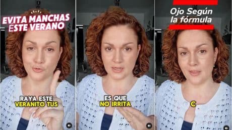 Esther Gaya, experta en dermocosmética: “El ácido tranexámico, es muy bueno a la hora de inhibir la formación de las manchas y tratar las que ya tienes. No irrita y lo pueden utilizar todo tipo de pieles”