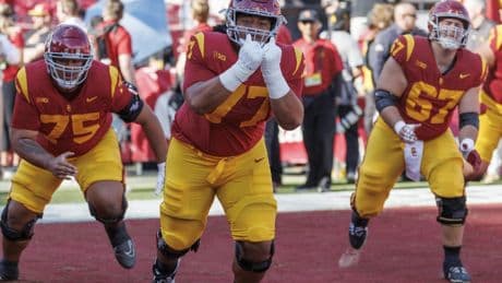 Kilian O'Connor is named USC's starting center for first game