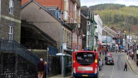 Police launch investigation after newborn baby found dead in Tonypandy home