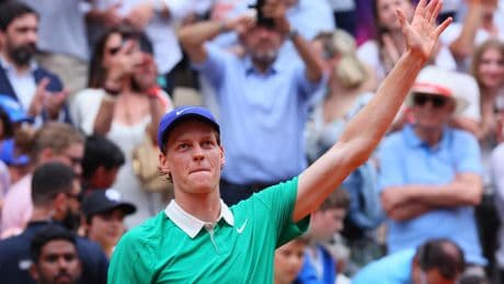 Roland-Garros : Jannik Sinner «ravi» de son tournoi jusqu’à présent